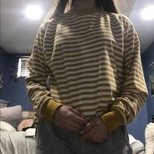 Brandy Melville striped shirt